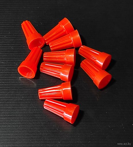 'Зажим соед. изолир. СИЗ-3 (5мм) оранж. (10 штук) с 1 рубля