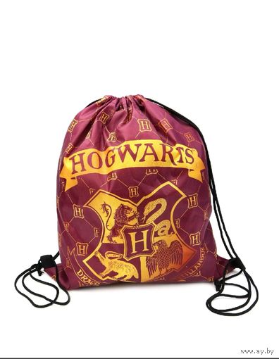Сменочный мешок Harry Potter. Мешок-рюкзак для сменки