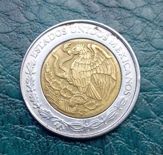 1 песо 2007 г Мексика
