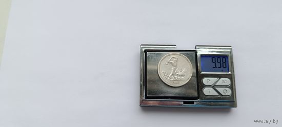 50 копеек 1926 года (UNC), яркие, рельефные. ПЛ. Серебро 900. 303