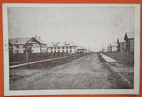 Иваново-Вознесенск. 1-й рабочий поселок. 1920-е. Чистая