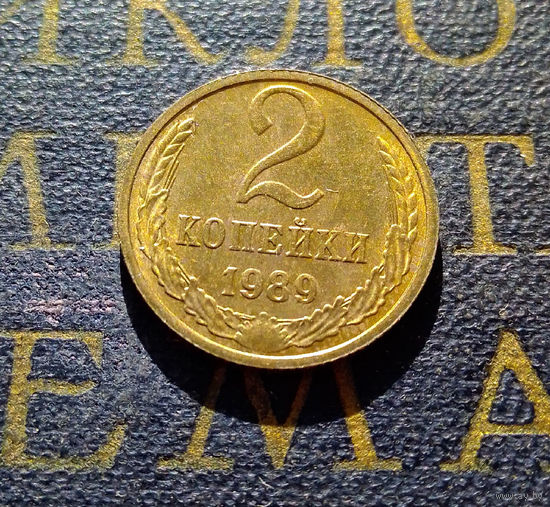 2 копейки 1989 СССР #22