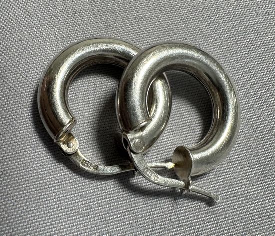 Серьги серебрянные 925 пробы. 3