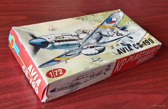 Сборная модель: Avia CS-199 ; KP (Чехословакия) 1/72