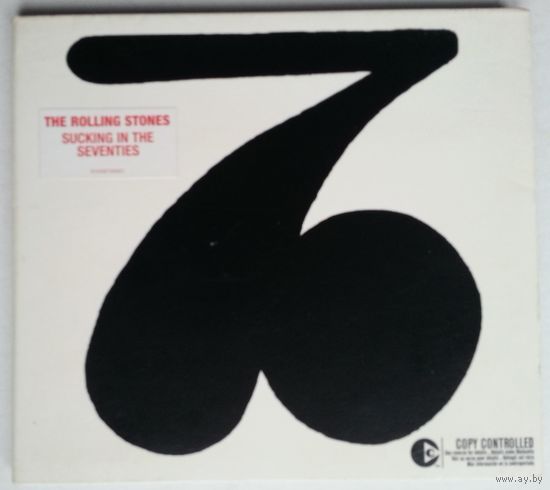 CD The Rolling Stones – Sucking In The Seventies (2005)