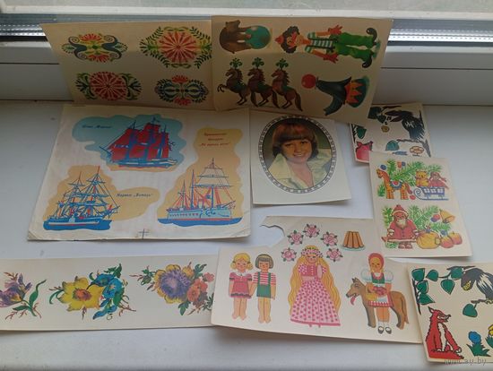 Сдвижные картинки Берлин и другие, переснимки