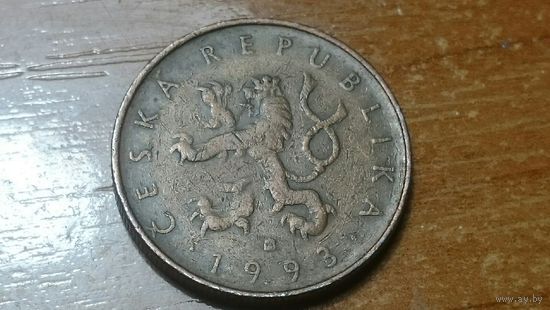 10 крон 1993 Чехия