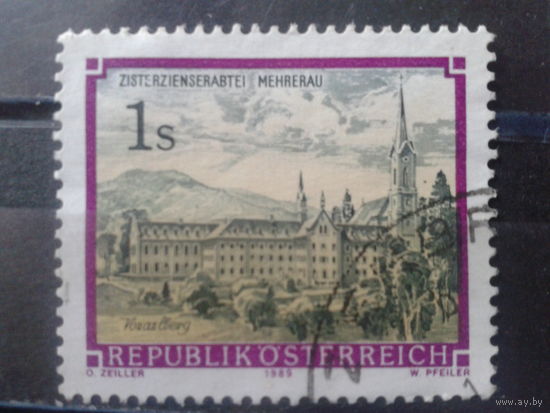 Австрия 1989 Стандарт, 1 шиллинг