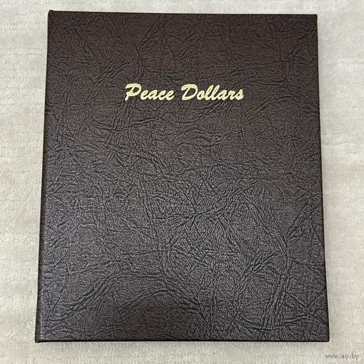 Футляр для доллара США 1921-1935 год. (Мирный доллар- серебряная монета США номиналом в 1 доллар.)