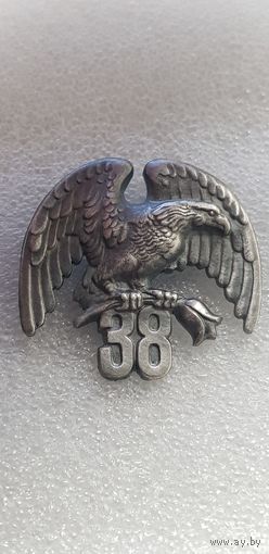 Квалификационный знак Черный Орел 38 воздушно-десантная бригада Беларусь