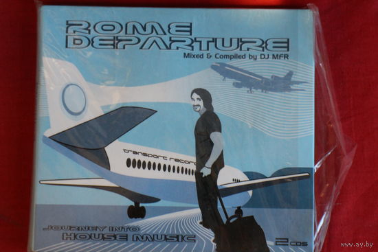 DJ MFR - Rome Departure (2006, 2xCD)
