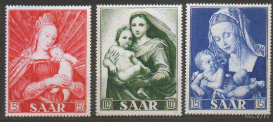 СААР. М. 351/53. 1954. Живопись. ЧиСт.