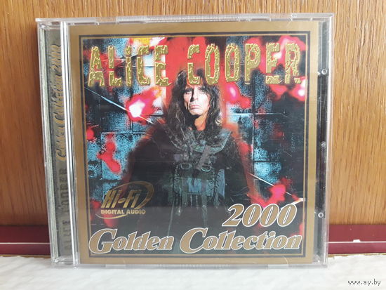 Alice Cooper - Golden collection 2000. Обмен возможен