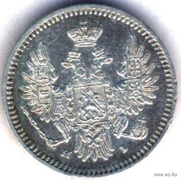 5 коп 1855(спб-нi) Тираж 680тыс! Состояние XF-AU! МЦ!