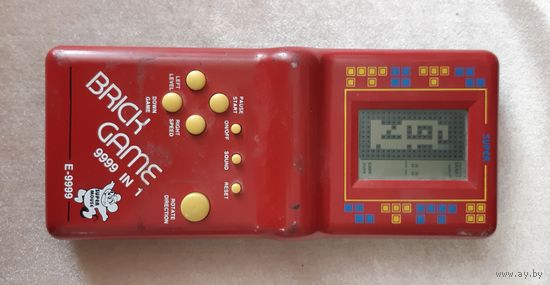 Игрушка электронная (приставка, девайс) 9999 in Brick Game