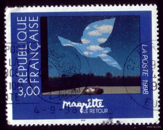 1 марка 1998 год Франция 3284