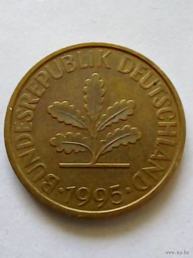10 пфеннигов 1995 J