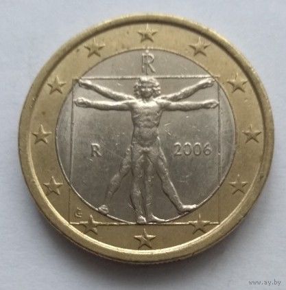 1 евро 2006. Италия.