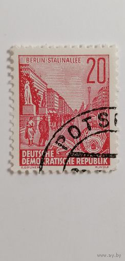 ГДР 1955. Стандарты. 5 летний план.