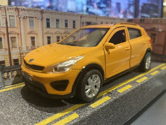 KIA RIO X (ТехноПарк)