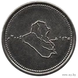 РЕСПУБЛИКА ИРАК. 100 ДИНАРОВ 2004