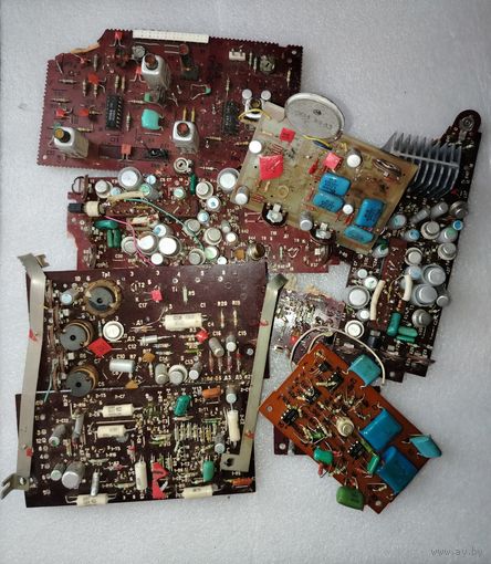 Платы Радиодетали