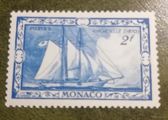 Монако 1949 К100 летию принца Альберта
