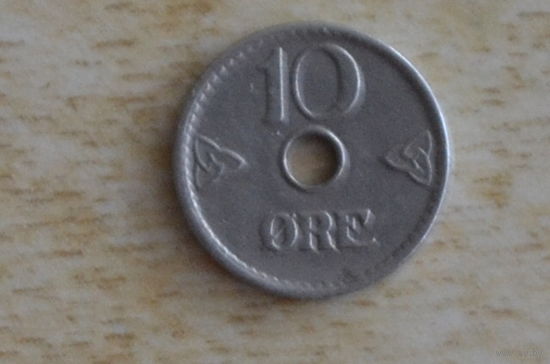 Норвегия 10 эре 1949