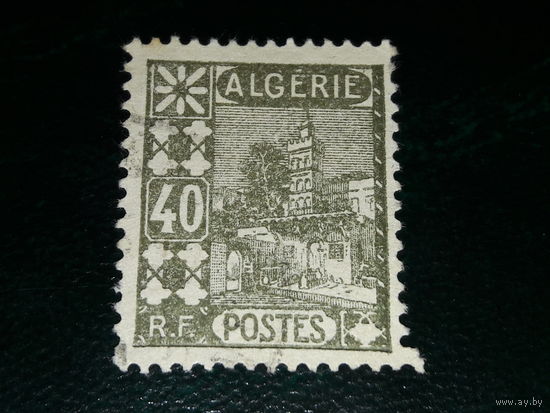 Французский Алжир 1927 Стандарт Архитектура Мечеть