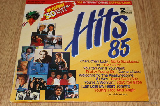 Hits 85 - Das Internationale Doppelalbum - 2Lp