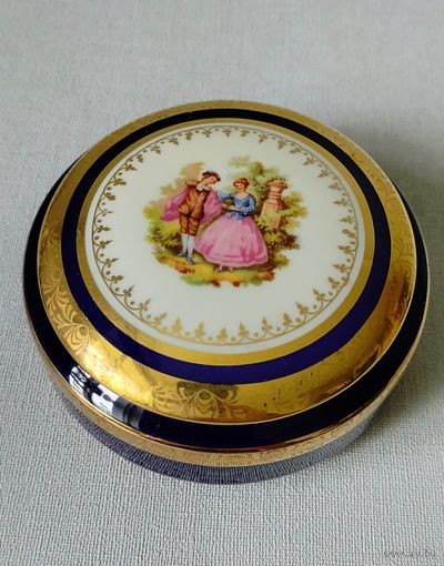 Шкатулка Revol Ручная роспись Франция 1960-70 гг