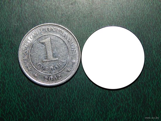 Никарагуа 1 кордоба 2002