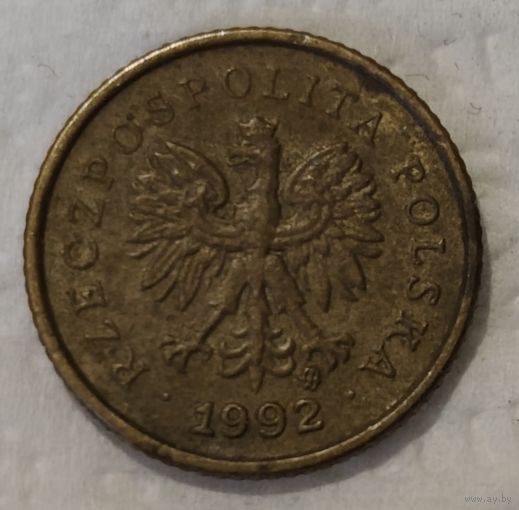Польша 1 грош, 1992 (14-11-83)