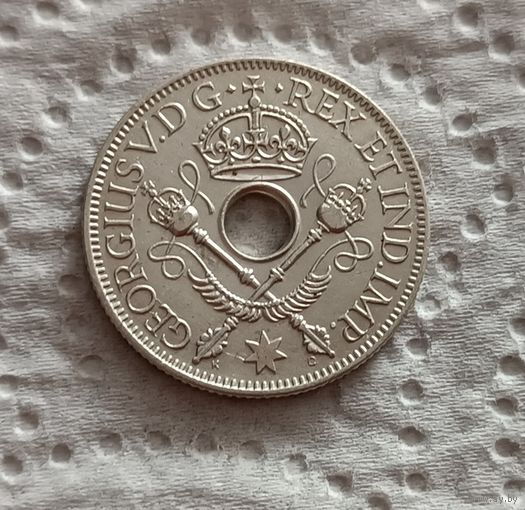 Новая Гвинея шиллинг 1935