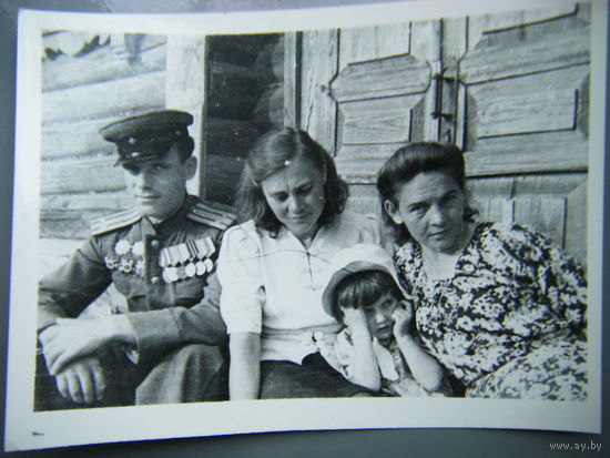 Подполковник РККА Орденоносец.