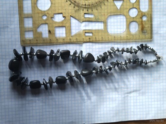 Бусы винтажные