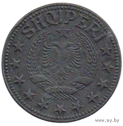 НАРОДНАЯ РЕСПУБЛИКА АЛБАНИЯ 1 ЛЕК 1957. ЦИНК