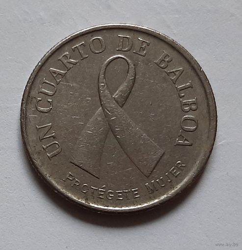 1/4 Бальбоа 2008 г. Панама