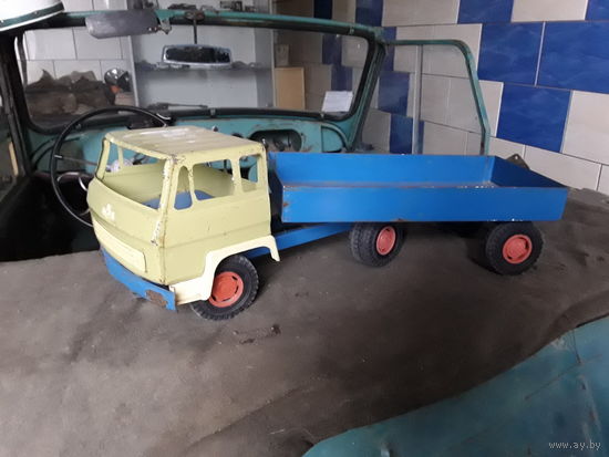 МАЗ шаланда, 80-е, комплектный