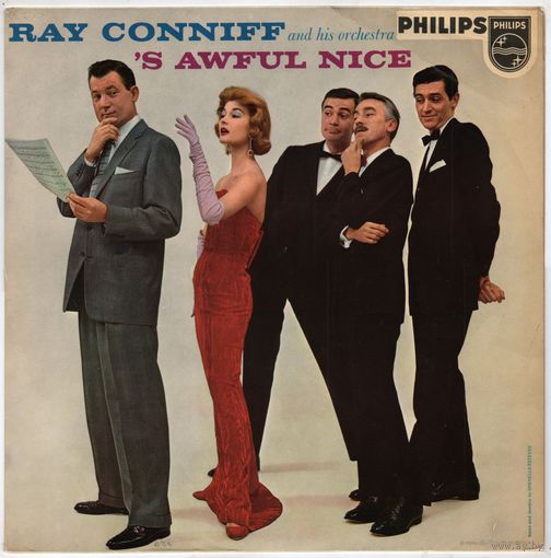 LP Ray Conniff ''S Awful Nice'