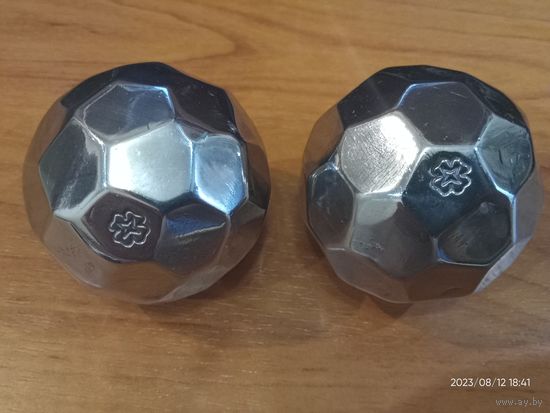 Шары кованые из нержавеющей стали 45 мм