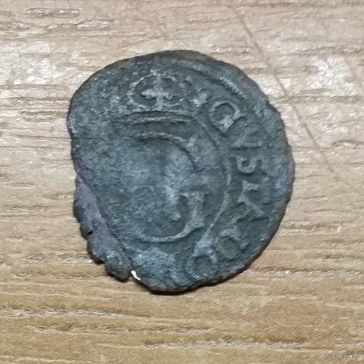Солид 1632 ? Рига Густав Адольф