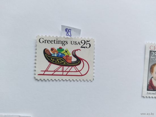 США  1989  Рождество