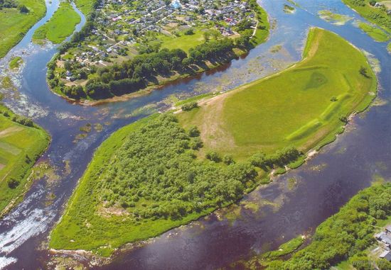 Беларусь Белпошта 2021 остров Стефана Батория Дисна Витебская область