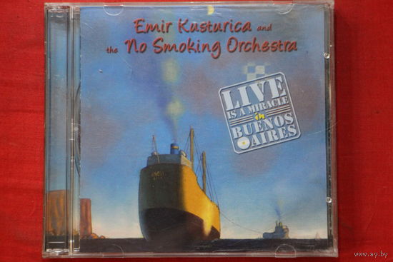 Emir Kusturica & The No Smoking Orchestra – Live Is A Miracle In Buenos Aires (2006, CD)