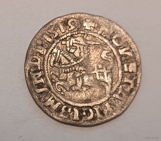 Паўгрошы Жыгiмонта I! 1519. Ошибка: LITANIE на Rev. Не частый