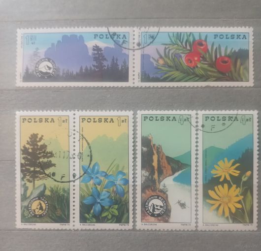 Польша. 1975г. Природа.