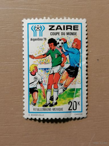 Заир (ДР Конго) 1978, Футбол, ЧМ Аргентина-78