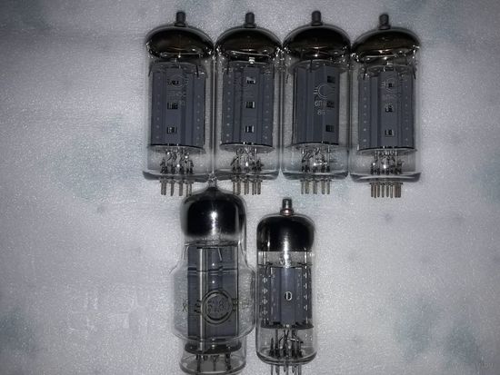 Лампы 6п45с новые 6п36с. 5ц8с .