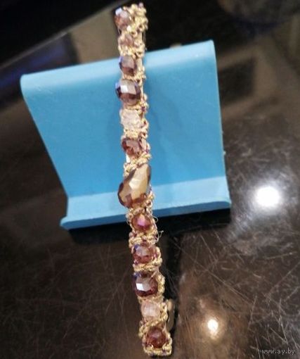 Очень красивая заколка для волос, 11см